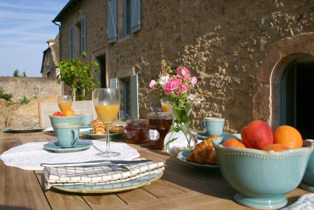 Chambres D'Hotes Du Presbytere La Bastide-l'Eveque Экстерьер фото