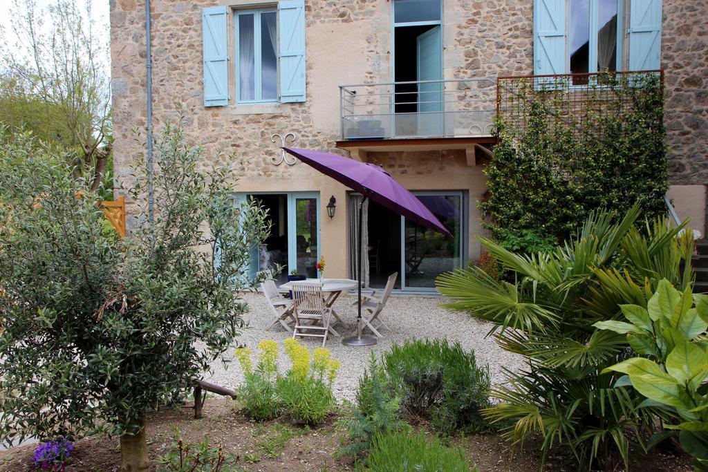 Chambres D'Hotes Du Presbytere La Bastide-l'Eveque Экстерьер фото