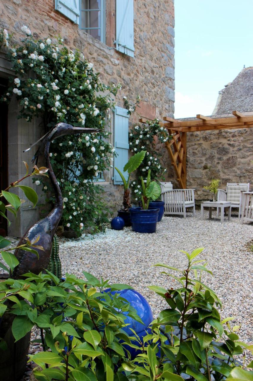 Chambres D'Hotes Du Presbytere La Bastide-l'Eveque Экстерьер фото