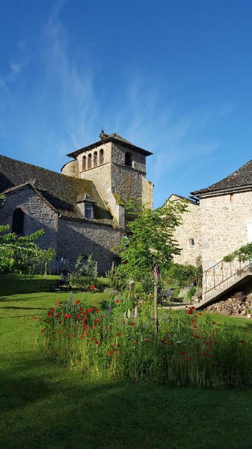Chambres D'Hotes Du Presbytere La Bastide-l'Eveque Экстерьер фото
