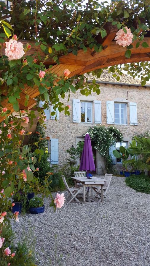 Chambres D'Hotes Du Presbytere La Bastide-l'Eveque Экстерьер фото