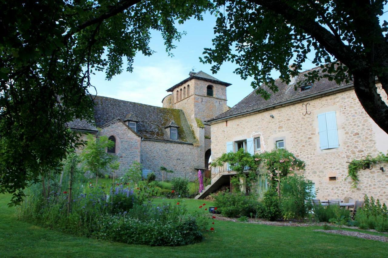Chambres D'Hotes Du Presbytere La Bastide-l'Eveque Экстерьер фото